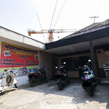 Borneo Hostel Yakarta Exterior foto