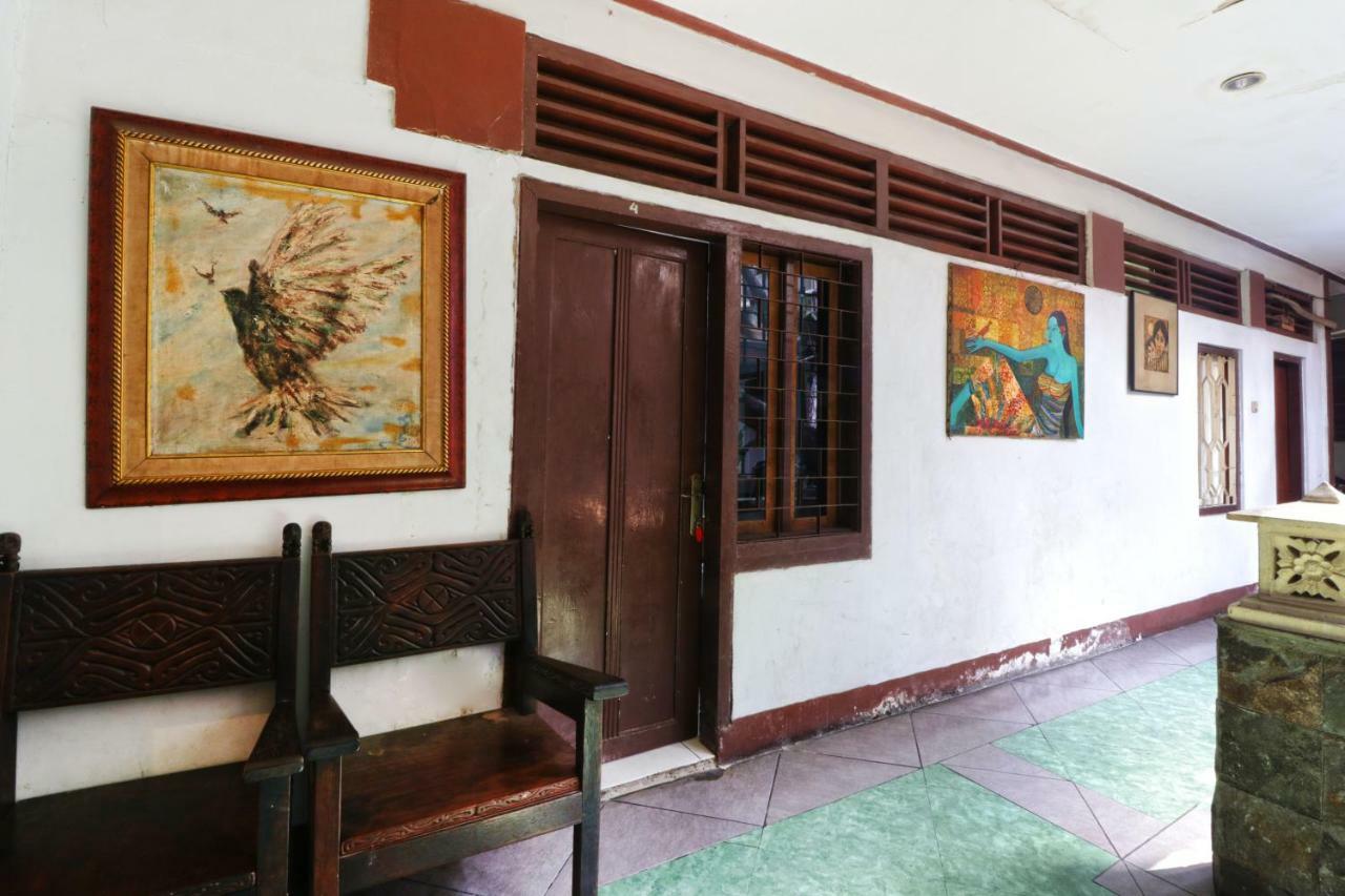 Borneo Hostel Yakarta Exterior foto